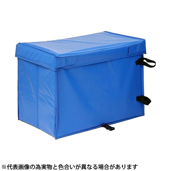 金沢車輛　BOX-107D　フタ付屋外用折りたたみ箱　小型用　(L)600&times;(W)450&times;(H)450mm [法人限定]｜セミプロＤＩＹ店ファースト