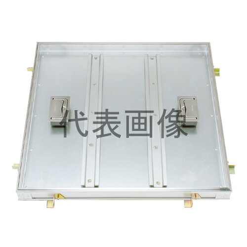 カネソウ フロアーハッチ MAES-M-600 (1060270701) 充填用（充填深さ：24.7mm） 屋内用 一般形 ステンレス目地 [時間指定不可]｜セミプロＤＩＹ店ファースト