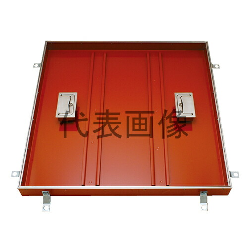カネソウ フロアーハッチ MTSS-M-600&times;1200 (1060331203) 充填用 屋内用 一般形 スチール製 ステンレス目地 [時間指定不可]｜セミプロＤＩＹ店ファースト