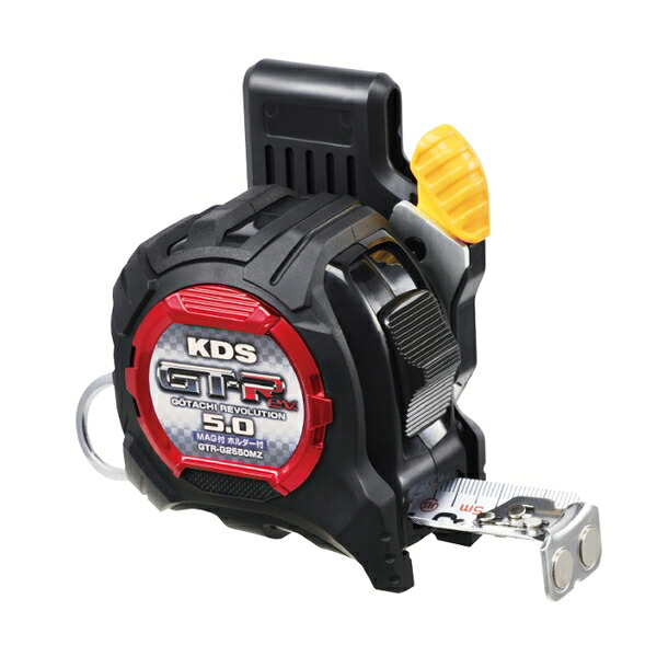 ムラテックKDS 剛立G25巾5Mマグ厚爪ホルダー付 校正証明書+トレサ付 GTR-G2550MZ｜セミプロＤＩＹ店ファースト