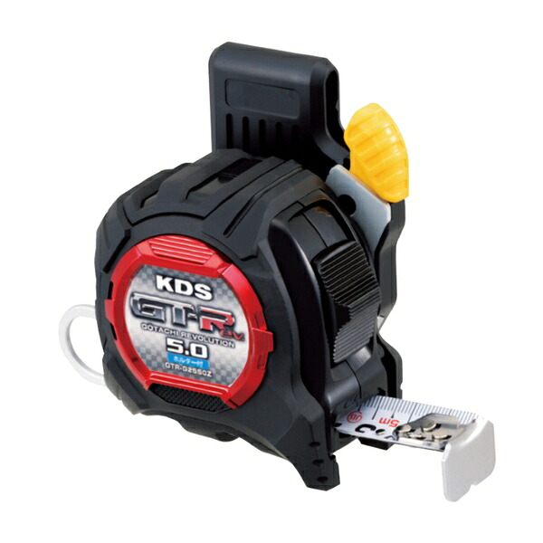 ムラテックKDS 剛立G25巾5M厚爪ホルダー付 校正証明書+トレサ付 GTR-G2550Z|セミプロDIY店ファースト