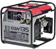 やまびこ(新ダイワ) ガソリンエンジン溶接機 EGW135 135A [配送制限商品][法人限定]