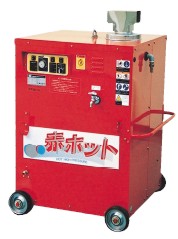 楽天市場】ツルミポンプ 高圧洗浄機 温水 2.2kw 200V モーター式 HPJ 