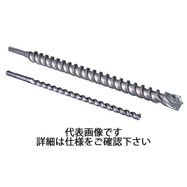 ミヤナガ デルタゴンビットSDS-プラス ロングサイズ φ10.0×1500mm DLSDS10015