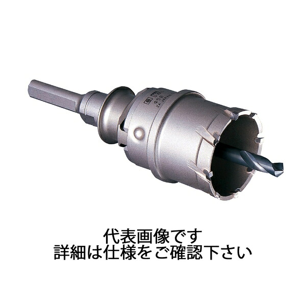 ミヤナガ ポリクリック 深穴ホールソー ストレートセット φ55mm PCF055｜セミプロＤＩＹ店ファースト