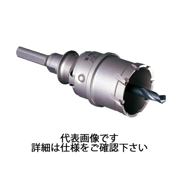 ミヤナガ ポリクリック 深穴ホールソー ストレートセット φ61mm PCF061|セミプロDIY店ファースト