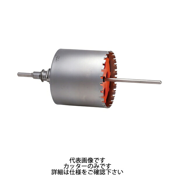 ミヤナガ ポリクリック スーパーメタルコアドリル カッターのみ φ150mm PCSM150C|セミプロDIY店ファースト