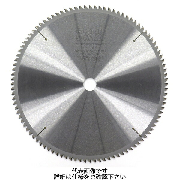 モトユキ チップソー アルミ･非鉄金属用 GBタイプ 外径355mm 刃数120 GB-355-120
