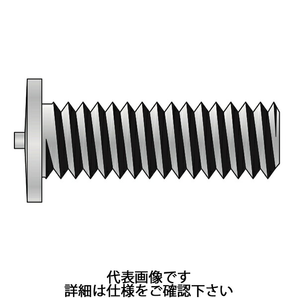 サンコーテクノ SUS-M6-25-F(500本入) CDスタッドボルト SUS-M6-25-F