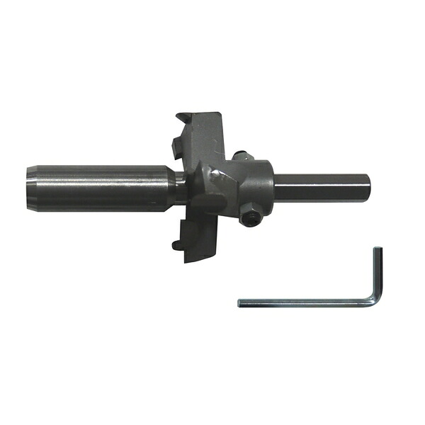 スターエム 超硬座掘錐大口径(ドリルなし) φ21(ガイド)×φ70(カッター)mm 28L-2170|セミプロDIY店ファースト