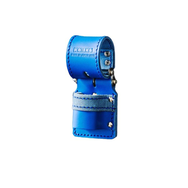 ニックス(knicks) KBL-300DHDX 電工ハンマーホルダーチェーン式ブルー [AX]252678/KBL-300DHDX