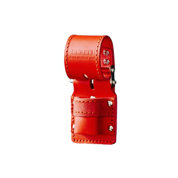 ニックス(knicks) KR-300DHDX 電工ハンマーホルダーチェーン式レッド [AX]252679/KR-300DHDX