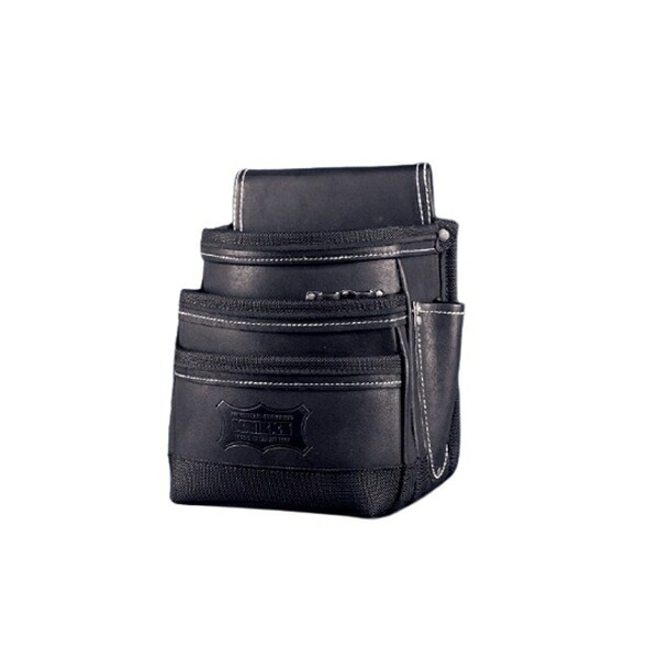 楽天市場】ニックス(knicks)［KB-201DDSP］総グローブ革 2段 腰袋