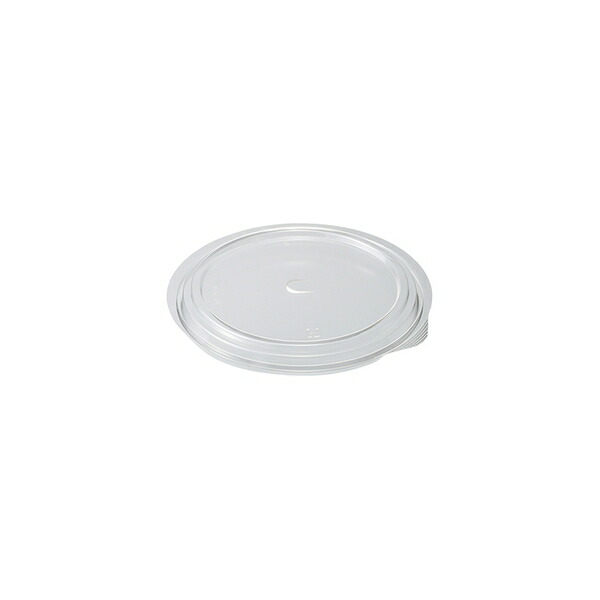 KPプラテック バガスボウル容器 KM165 No.37435 中皿用嵌合フタ(OPS) 600個入 [法人限定]｜セミプロＤＩＹ店ファースト