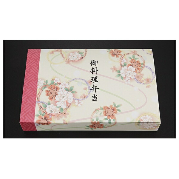 KPプラテック 紙容器(紙ボックス) K-BOX90-60 No.50792 弁当箱外箱のみ 天華 300個入 [法人限定]