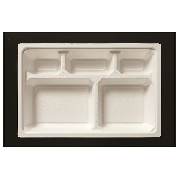 KPプラテック 紙容器 K-BOX用 KMP90-60C No.54403 中仕切 ホワイト 300個入 容量：約200g [法人限定]