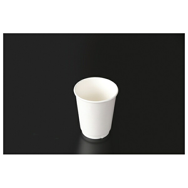 KPプラテック 二重巻き紙コップ KMJ-240 No.54437 ホワイト 500個入 ホット用 飲料用ドリンクカップ [法人限定]｜セミプロＤＩＹ店ファースト