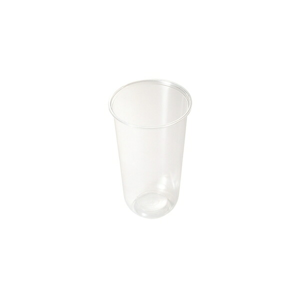 KPプラテック コールドドリンク容器 Q-700PP No.54462 U型PPコップのみ 1000個入 容量：700cc(24oz) 食材が映える [法人限定]