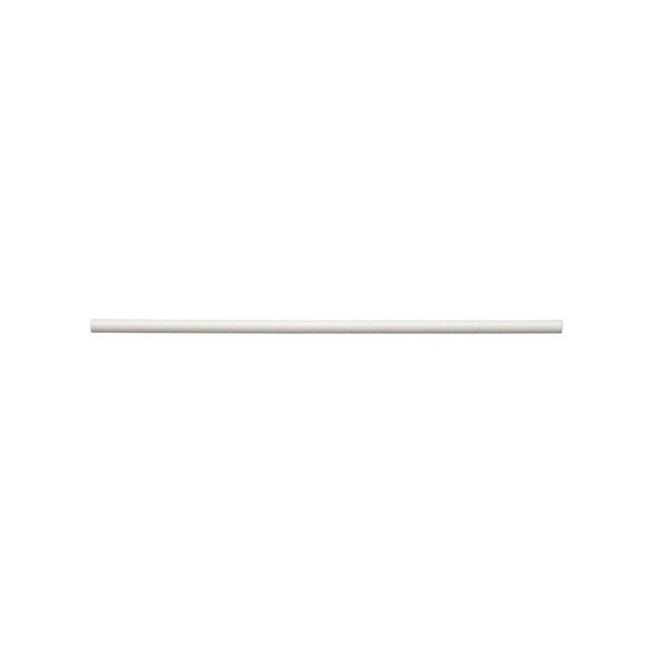 KPプラテック 紙ストロー(φ6mm平口) No.54471 単袋 ホワイト 2000個入 サイズ：φ6×210mm カトラリー [法人限定]