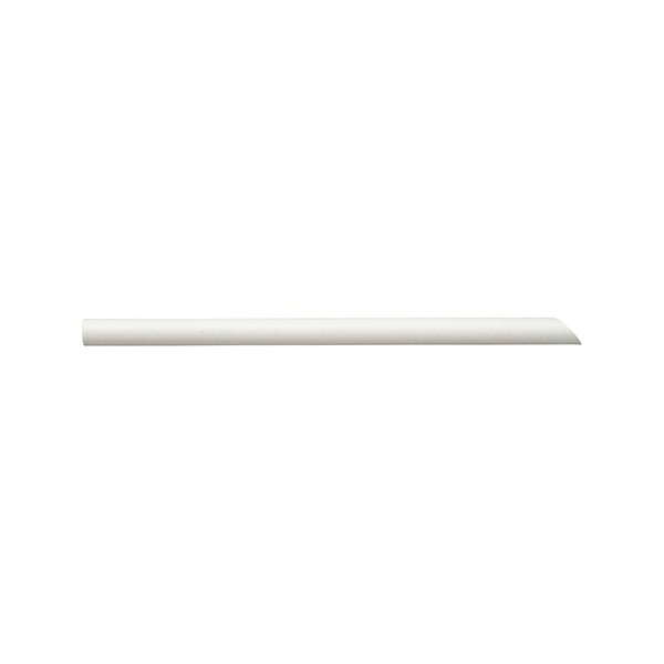 KPプラテック 紙ストロー(φ12mm斜口) No.54475 単袋 ホワイト 1800個入 サイズ：φ12&times;210mm カトラリー [法人限定]｜セミプロＤＩＹ店ファースト