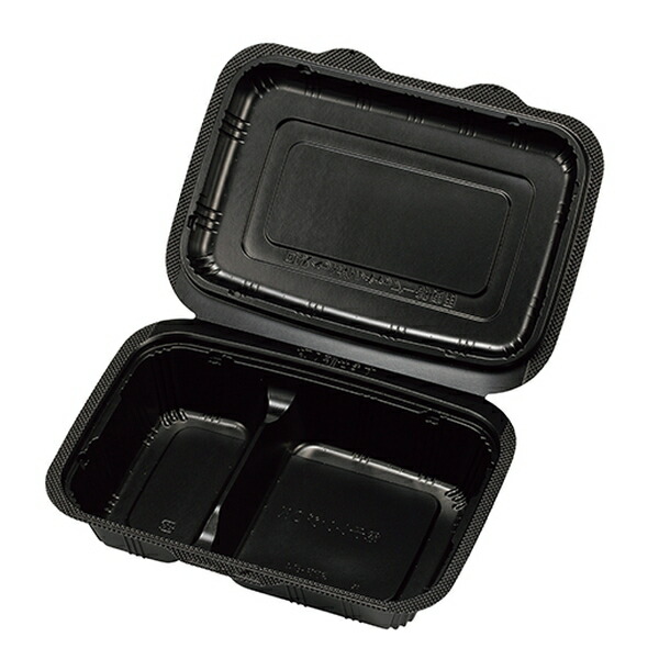 KPプラテック リサイクルプラ容器 SPF-54 No.54716 200個入 容量：約260/120g 電子レンジ対応 [法人限定]