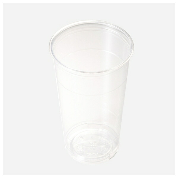 KPプラテック コールドドリンク容器 DY-107-32 No.55034 カップのみ 500個入 PETコップφ98 容量：1000cc(32oz) タピオカやスムージー等にも [法人限定]