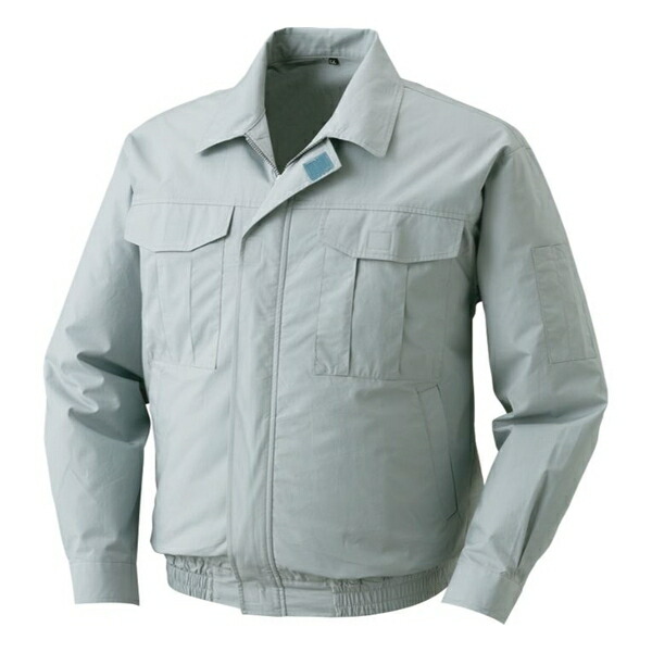 14643円 【12月スーパーSALE 空調服 R 長袖ブルゾン KU90550 モスグリーン S スターターキット SK00012R70