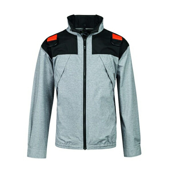 NSP Nクール(R)ウェア NA-1131 モクグレー 4L +空調服(R) スターターキット(SK00012K70