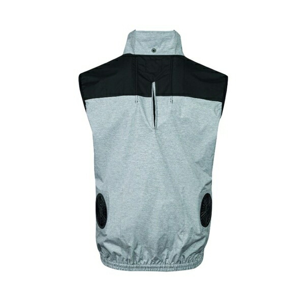 NSPNクール(R)ウェアNC-1131モクグレー3L+空調服(R)スターターキット(SK00012K50:グレー)