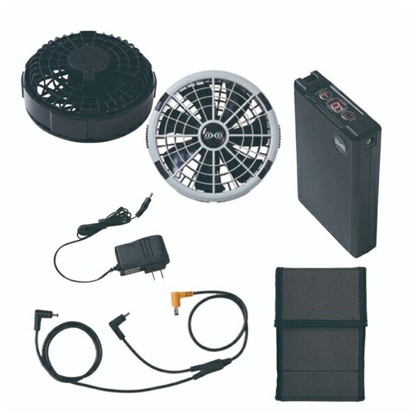 空調服(R) SK23011K50 スターターキット グレー 18.0V 18,250円