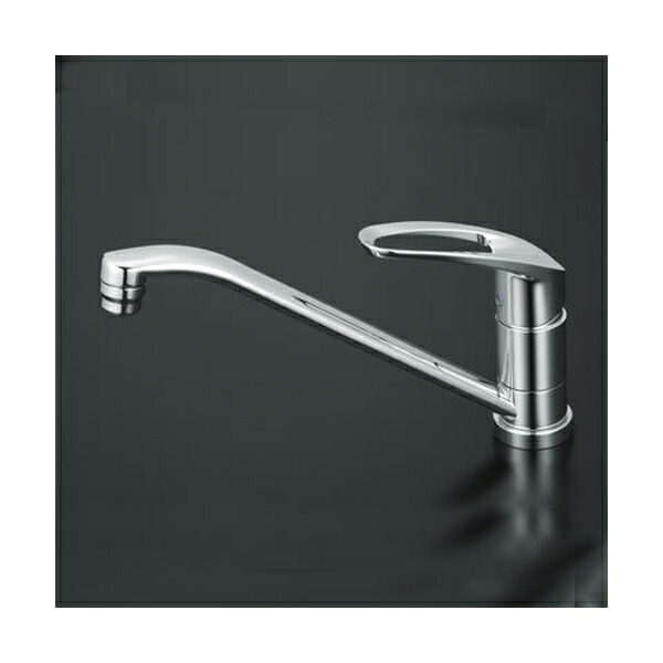 楽天市場】【KVK】KM5011 キッチン 1穴 シングルレバー 混合水栓