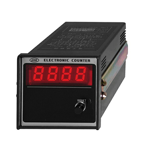 ライン精機 電子カウンタ MD-040M｜セミプロＤＩＹ店ファースト