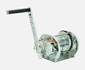 マックスプル　手動ウインチ　溶融亜鉛メッキ式ウインチGM-1-GS 　[法人限定][送料別途お見積り] 37,967円