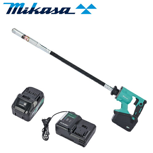 三笠産業　充電式バイブレーター　MUV-Fe32S EP エントリーパック(本体+充電器+バッテリ セット)　ホース長さ0.6mm 43,973円