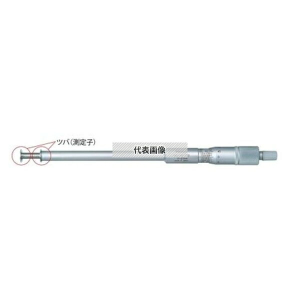 ミツトヨ(Mitutoyo) GVM-25NR アナロググルーブマイクロメータ 直進式 内側測定範囲：1.6～26.5mm (外部校正) 146-222