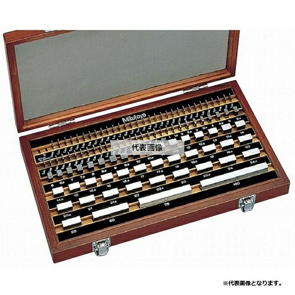 ミツトヨ(Mitutoyo) ゲージブロックセット 516-944 (外部校正) BM1-103-2