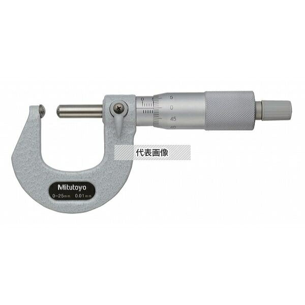ミツトヨ(Mitutoyo) BMD-25 アナログ両球面マイクロメータ 測定範囲：0～25mm (外部校正) 115-215