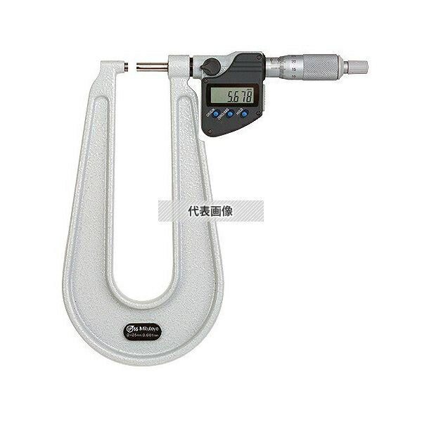 ミツトヨ(Mitutoyo) PMU150-25MX デジマチック鋼板マイクロメータ（389-251-30） 26,956円