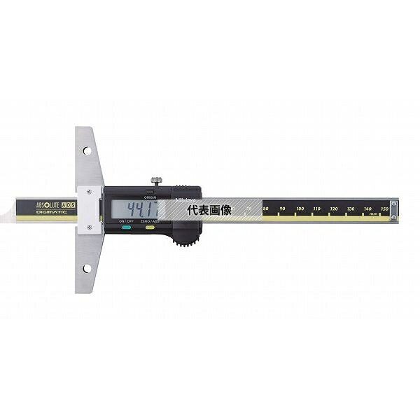 ミツトヨ(Mitutoyo) VDS-15AX ABSデジマチックデプスゲージ 測定範囲:150mm (外部校正) 571-201-30|セミプロDIY店ファースト