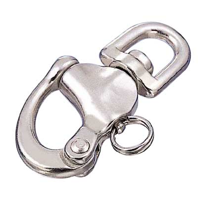 水本機械　ステンレス　スナップシャックル　品番：YA-2　1個価格　（SUS304）
