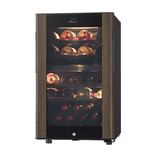 【楽天市場】Forster JAPAN(フォルスタージャパン) SG122GD(WB) ウッドブラウン ワインセラー/日本酒セラー