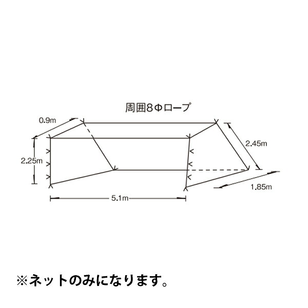 53%OFF!】 目合:110mm グリーン 440T SC-060B ナカダ産業 新規格サイズ ポリエチレン