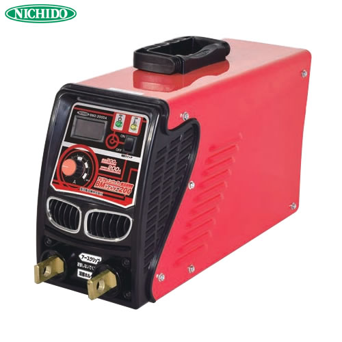 楽天市場】日動工業 デジタルインバーター直流溶接機 180A BM2-180DA