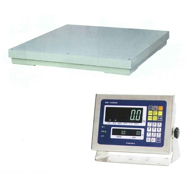 楽天市場 田中衡機工業所 ザ スインhd 1000c付tt 1 5 1500kg 500g セミプロｄｉｙ店ファースト
