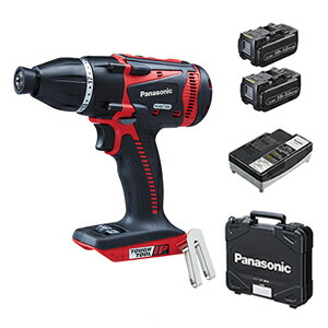 超人気の パナソニック Dual充電マルチインパクトドライバー 18V5.0Ah