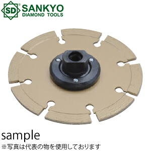 三京ダイヤモンド工業 ダイヤモンドカッター レーザー隼 フランジ付 LB-4F 外径×内径(mm):105×M10|セミプロDIY店ファースト