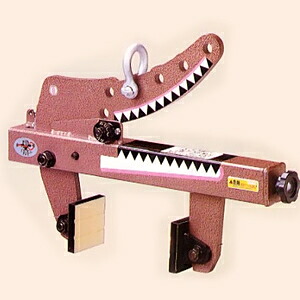 サンキョウトレーディング マルチバイス ワニ1000 コンクリート吊りクランプ:2台1セット【在庫有り】|セミプロDIY店ファースト