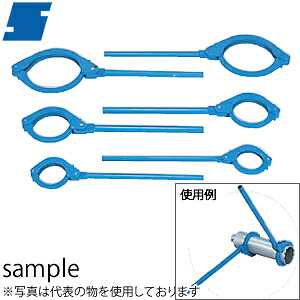 シブヤ(SHIBUYA) コアドリル用ビット取り外し専用工具 パーマルレンチ 8” 2本1組|セミプロDIY店ファースト