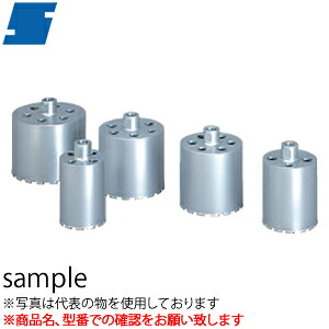 シブヤ(SHIBUYA)　ダイヤモンドビット　ヒューム管用ビット　H-255　Aロット　外径：255mm　有効長：210mm