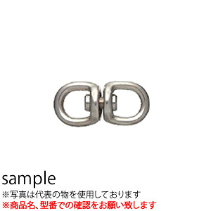 ニッサチェイン　鉄　回転カン　IKJ-28　ニッケル　『入数：50個』｜セミプロＤＩＹ店ファースト